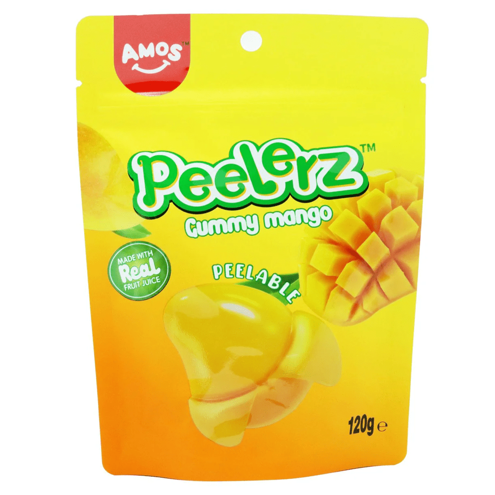 Amos Peelerz Gummy Mango Big