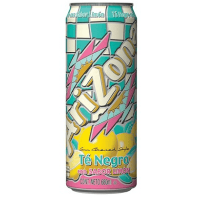 Arizona Iced Tea Lemon - My American Shop France