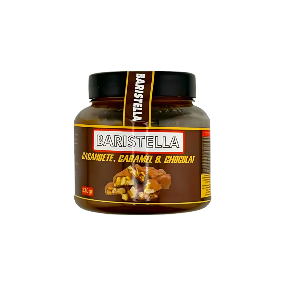 Baristella Peanut, Caramel & Chocolate