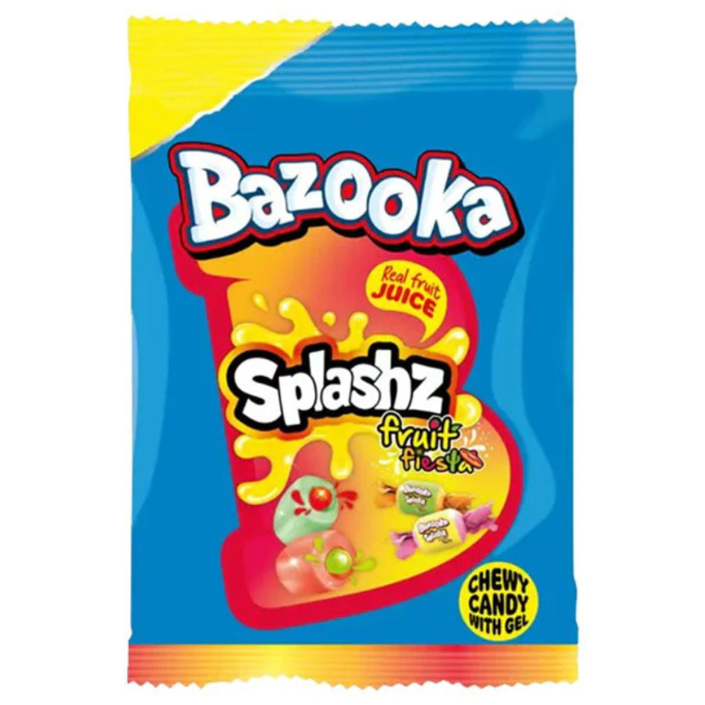 Bazooka Splashz Fruity Fiesta - My American Shop