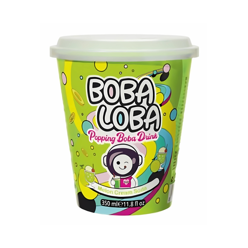 Boba Loba Melon & Cream - My American Shop