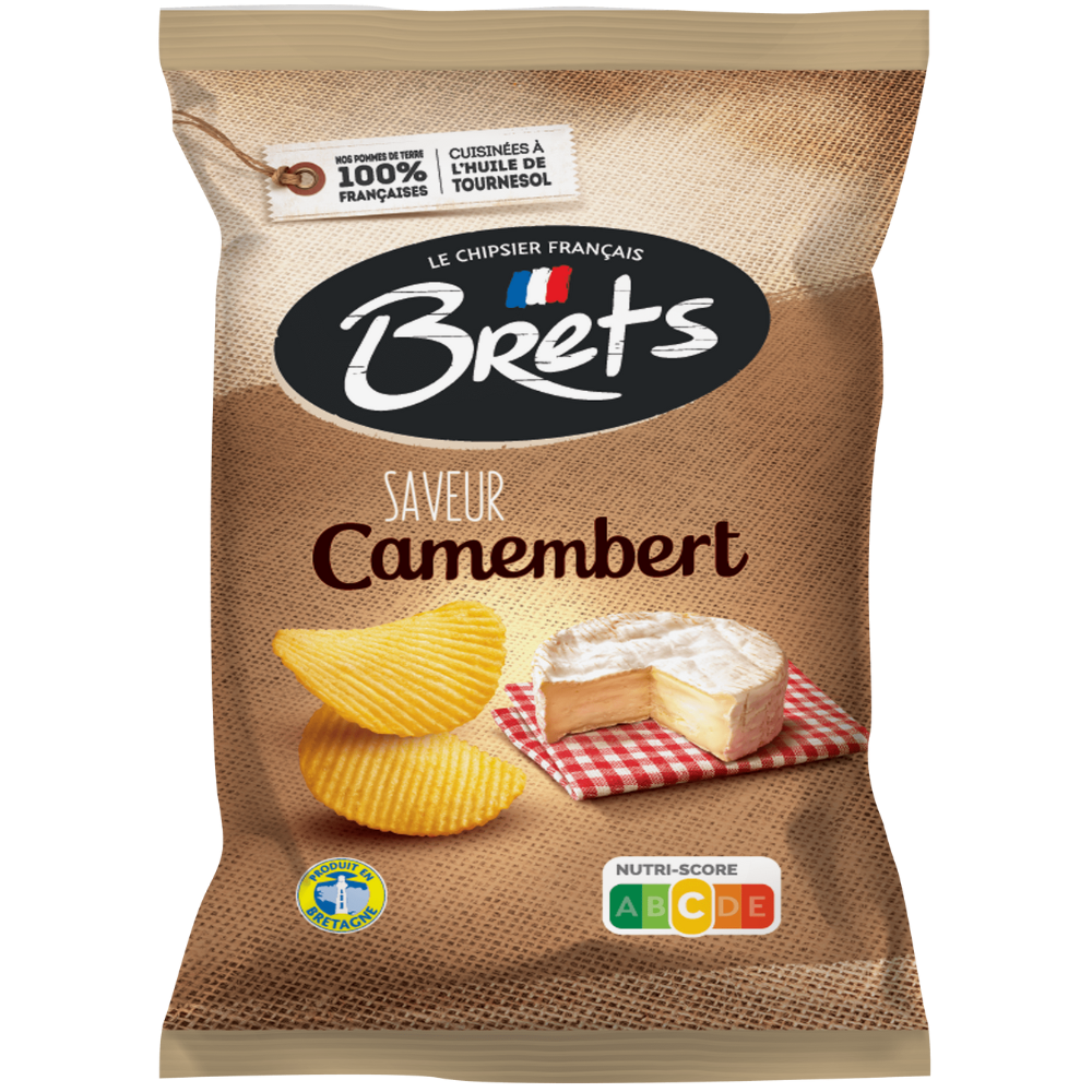 Brets Flavour Camembert - My American Shop
