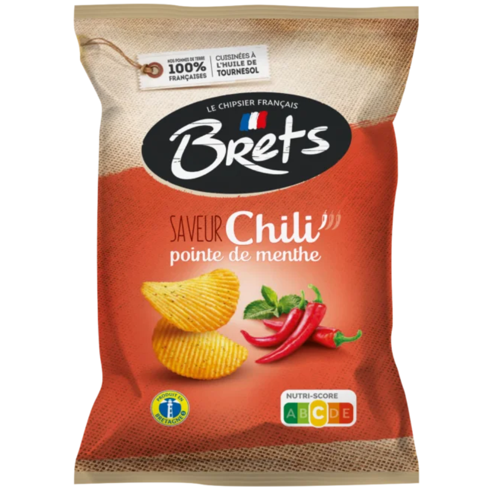 Brets Flavour Chili Mint - My American Shop