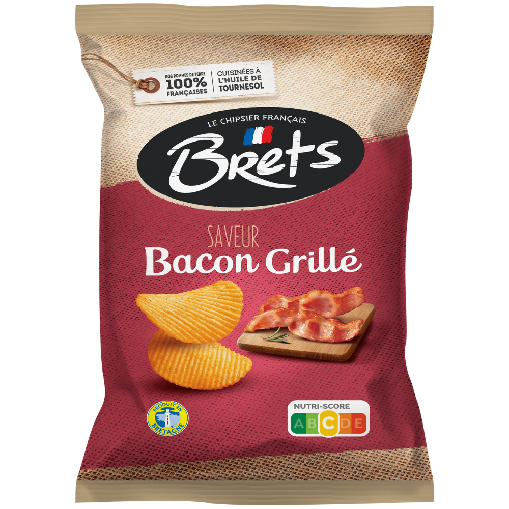 Brets Flavour Grilled Bacon - My American Shop