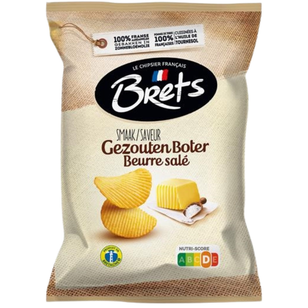 Brets Flavour Salted Butter - My American Shop