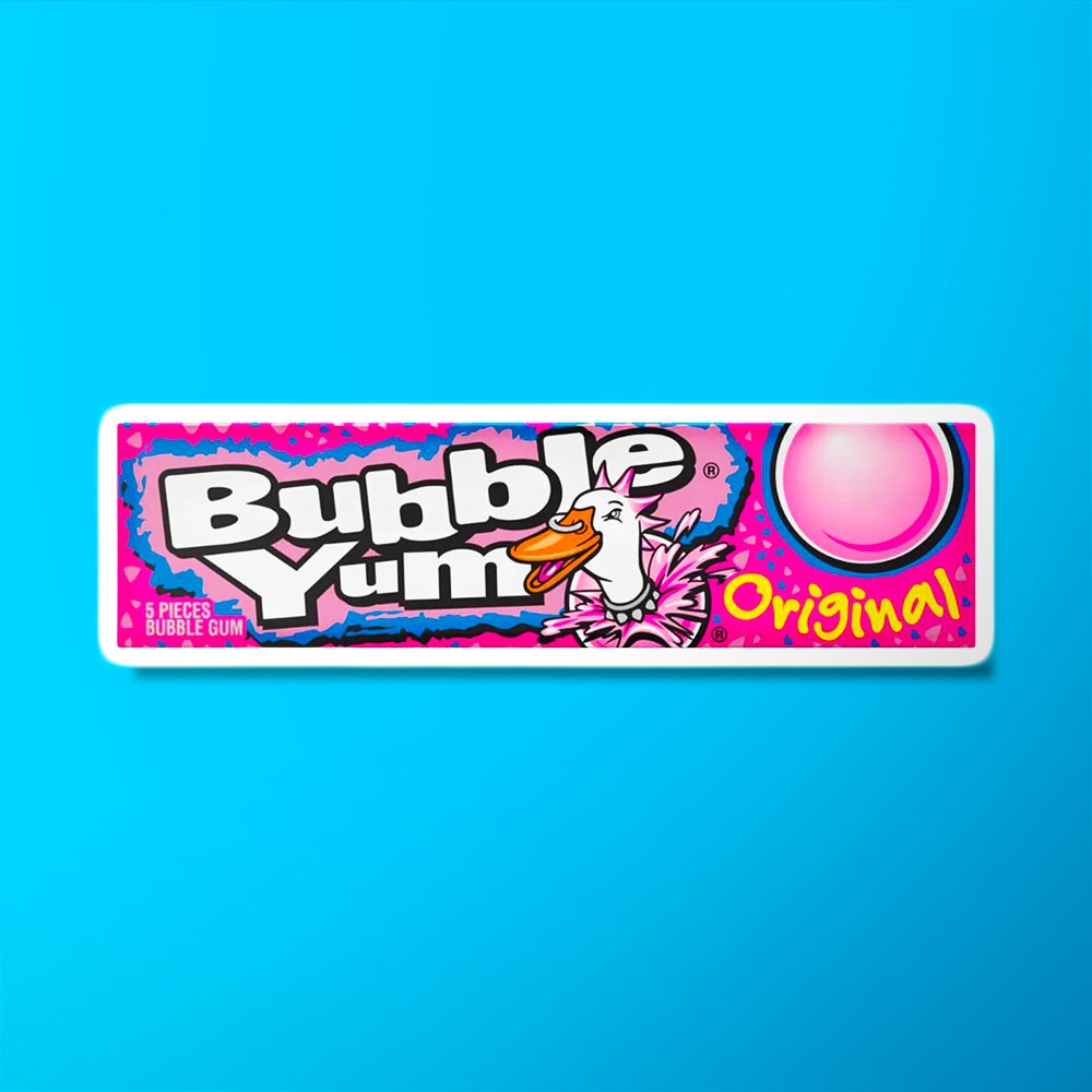 Bubble Yum Chewing Gums Original - My American Shop France