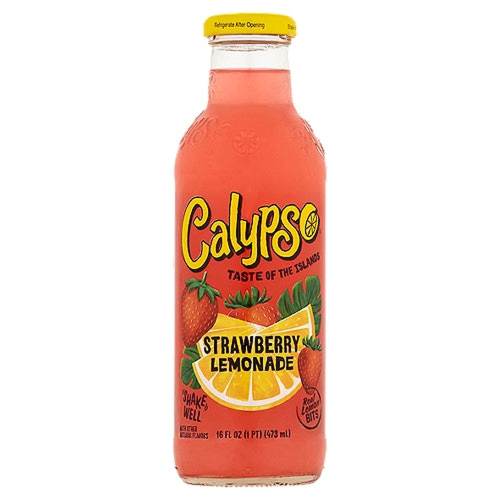 Calypso Lemonade Strawberry - My American Shop
