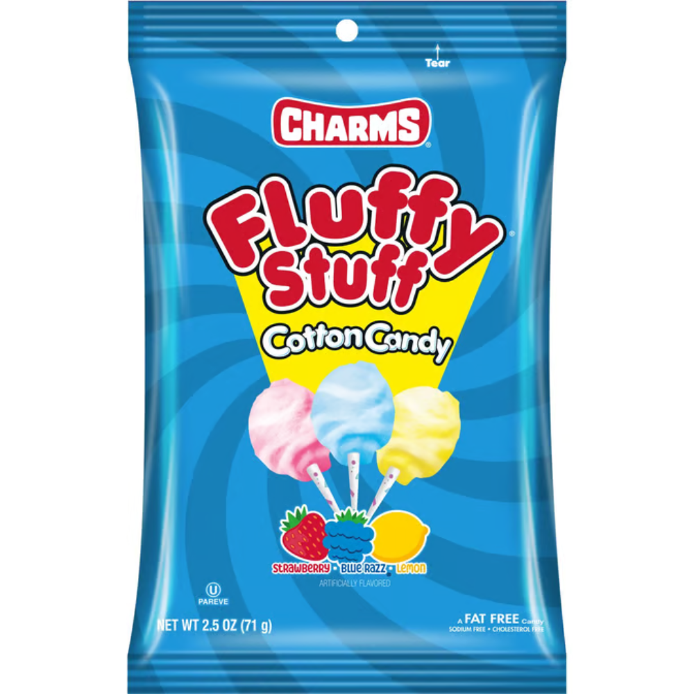 Charm's Fluffy Stuff Cotton Candy - My American Shop