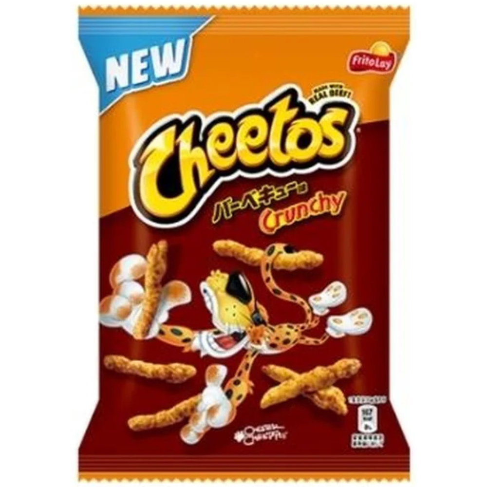 Cheetos Crunchy BBQ - My American Shop