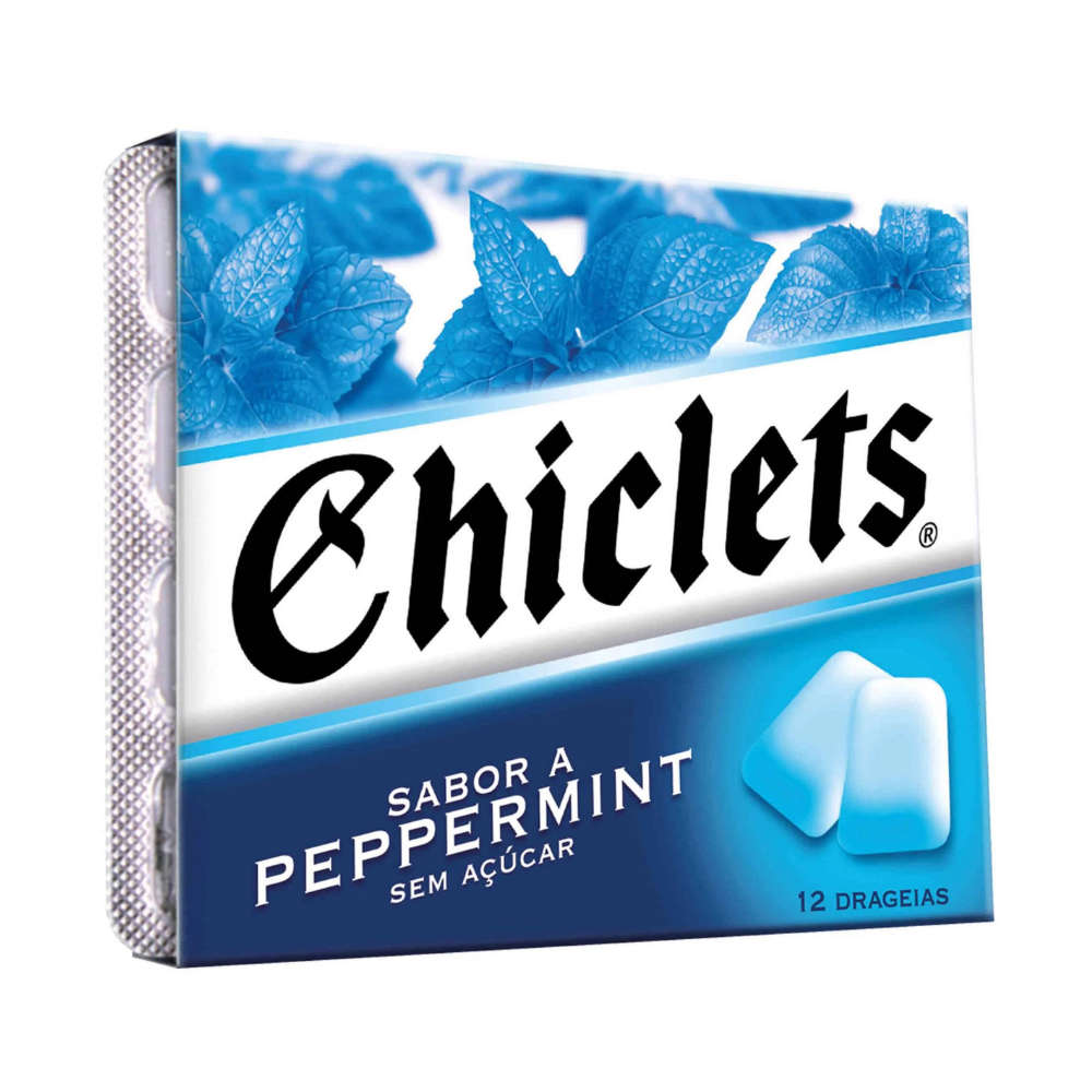 Chiclets Peppermint - My American Shop