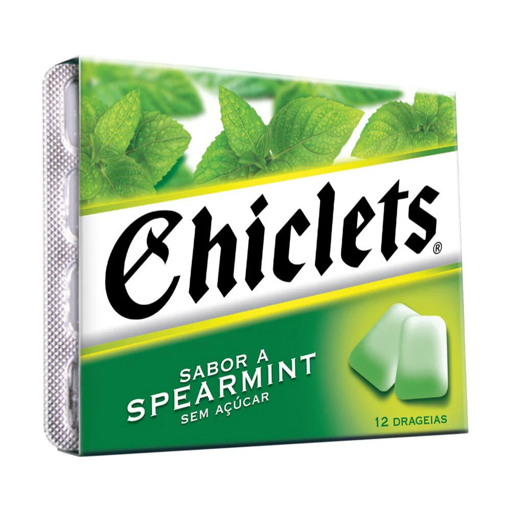 Chiclets Spearmint - My American Shop