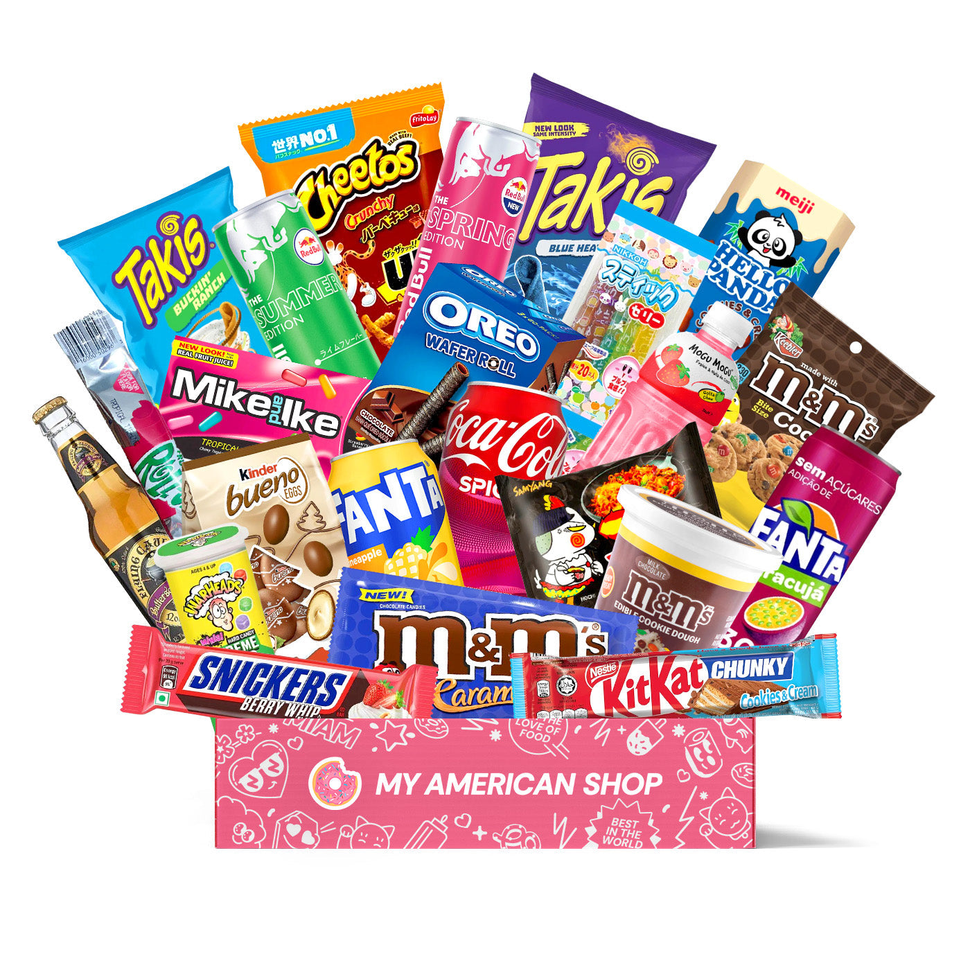 Discovery Box BBD Dépassée - My American Shop