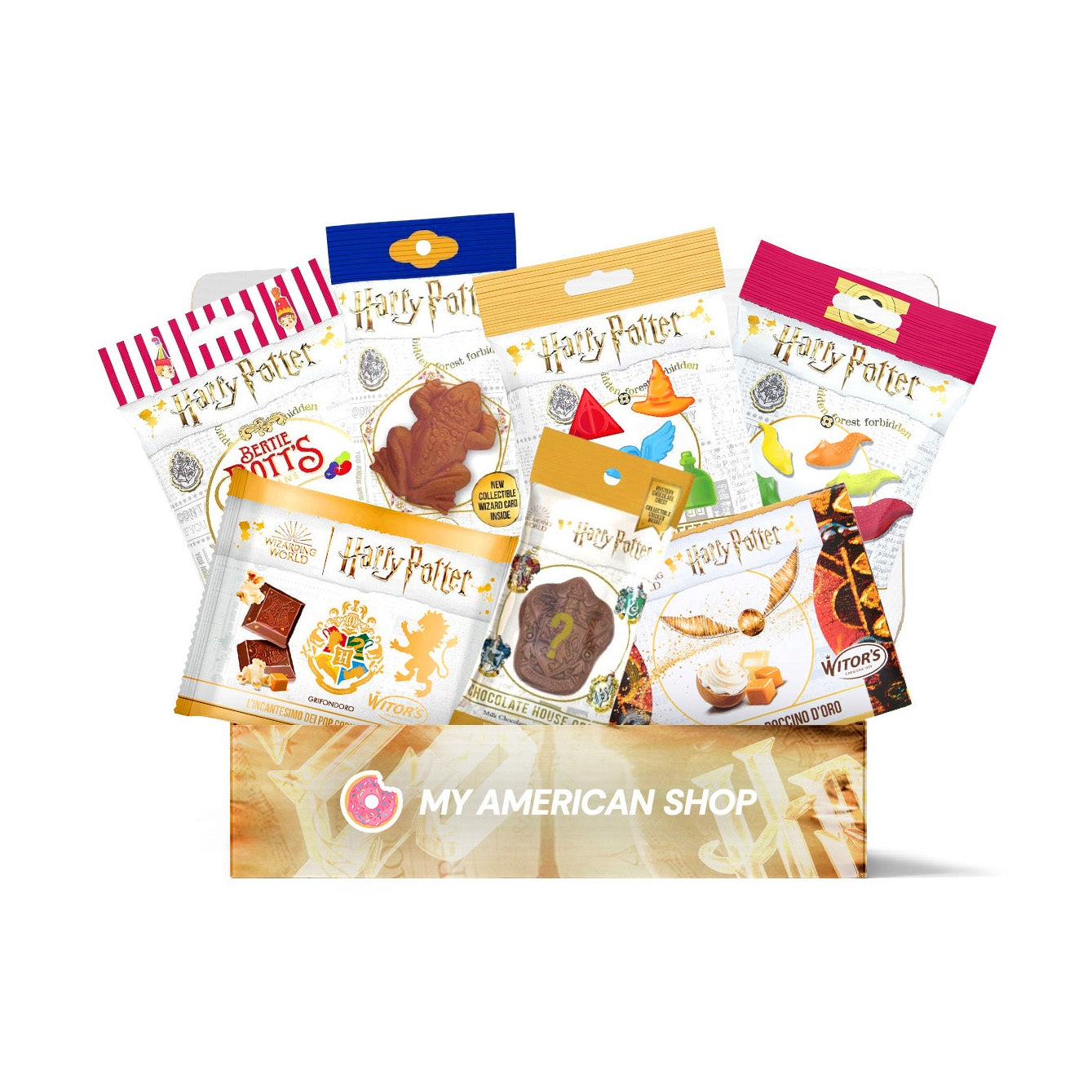 Pack Harry Potter - My American Shop