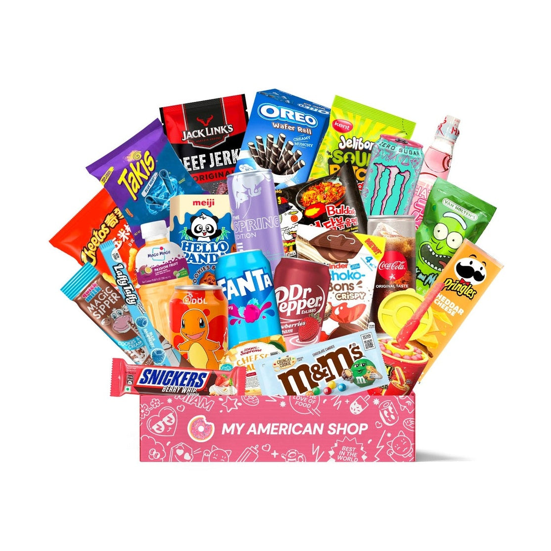 Discovery Box XXL - My American Shop