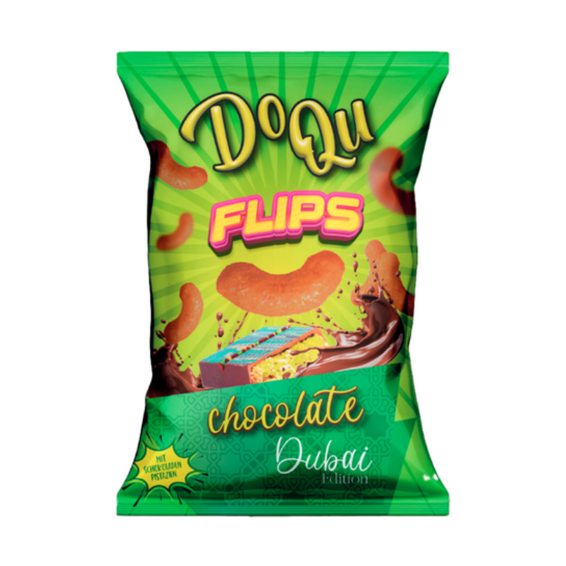 Doqu Flips Dubai Chocolate - My American Shop