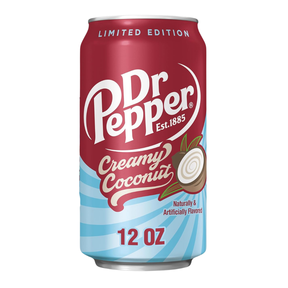 Dr Pepper Creamy Coconut - My American Shop