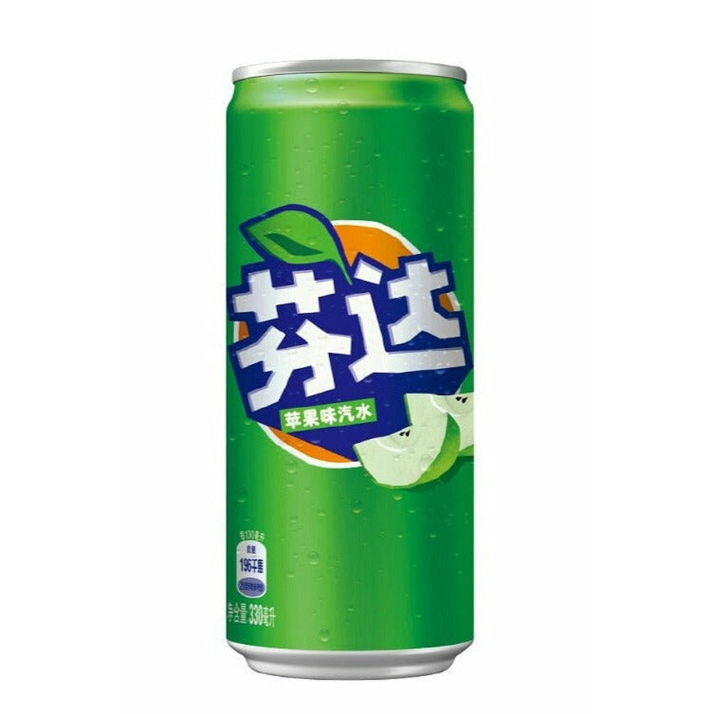 Fanta China Apple - My American Shop
