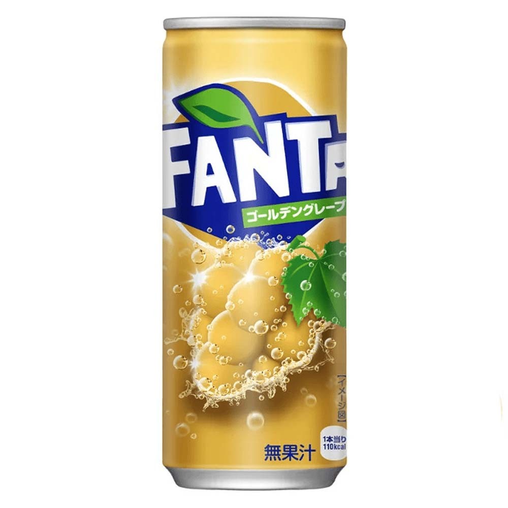 Fanta Japan Golden Grape - My American Shop