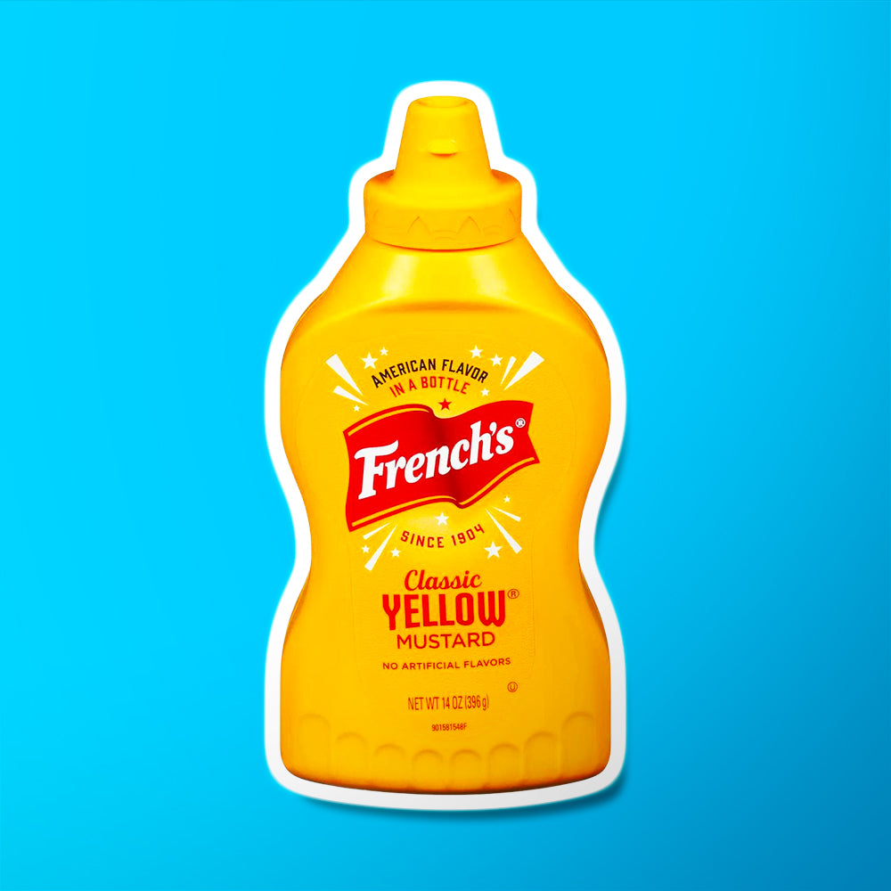 French's Classic Yellow - My American Shop France