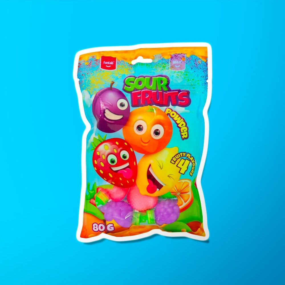 Funlab Sour Fruits Powder - My American Shop France