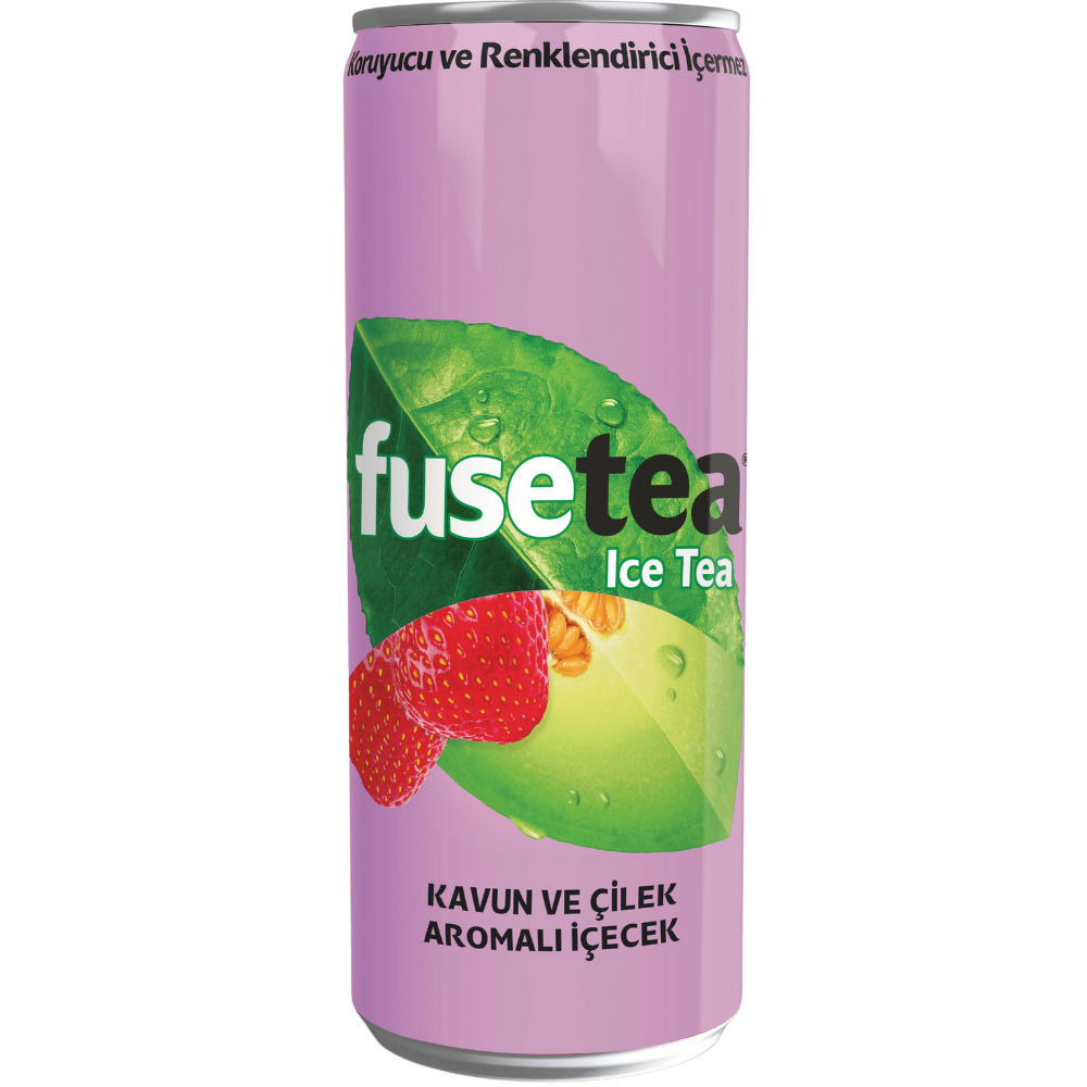 Fuze Tea Ice Tea Strawberry Melon - My American Shop