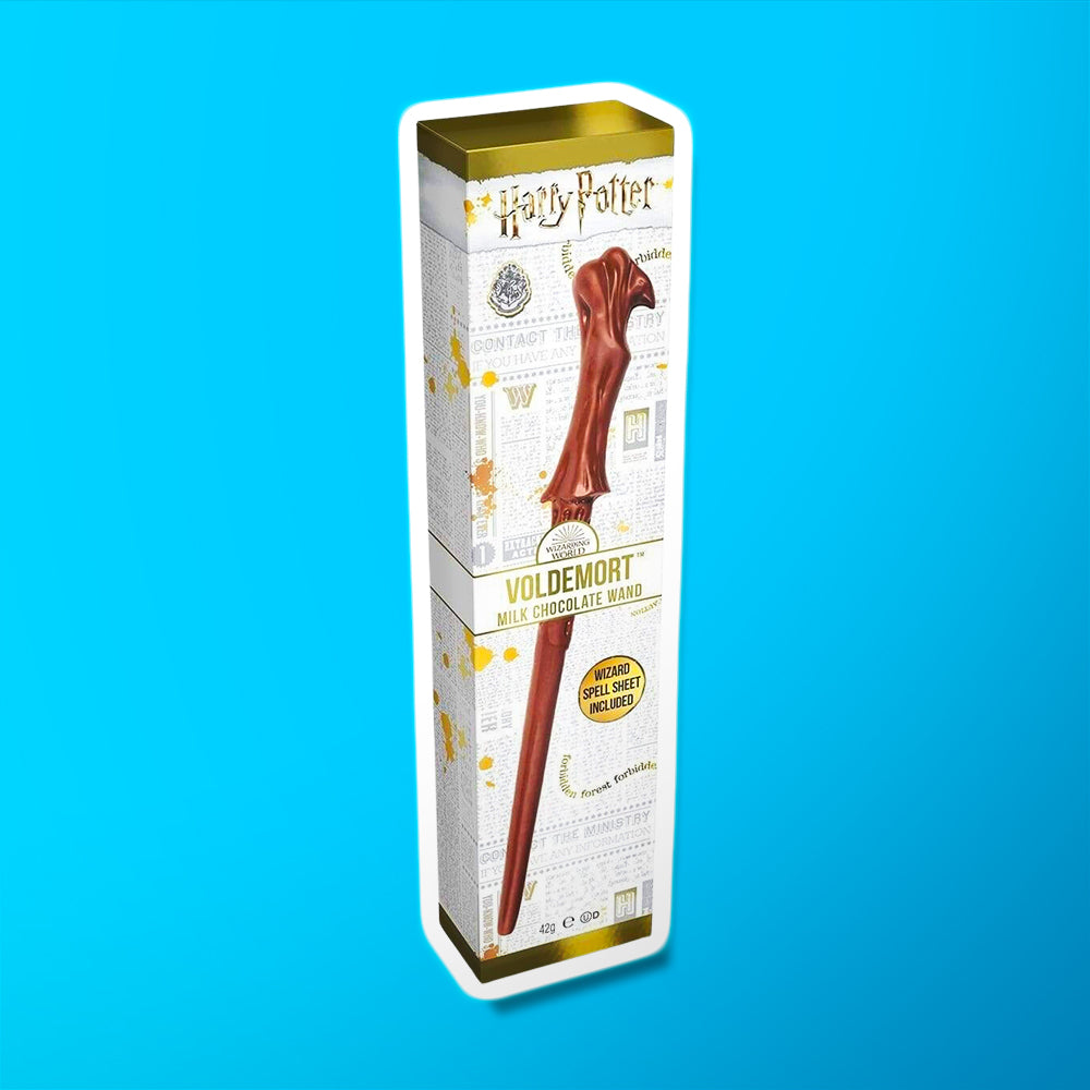 Harry Potter Voldemort Wand Milk Chocolate - My American Shop France