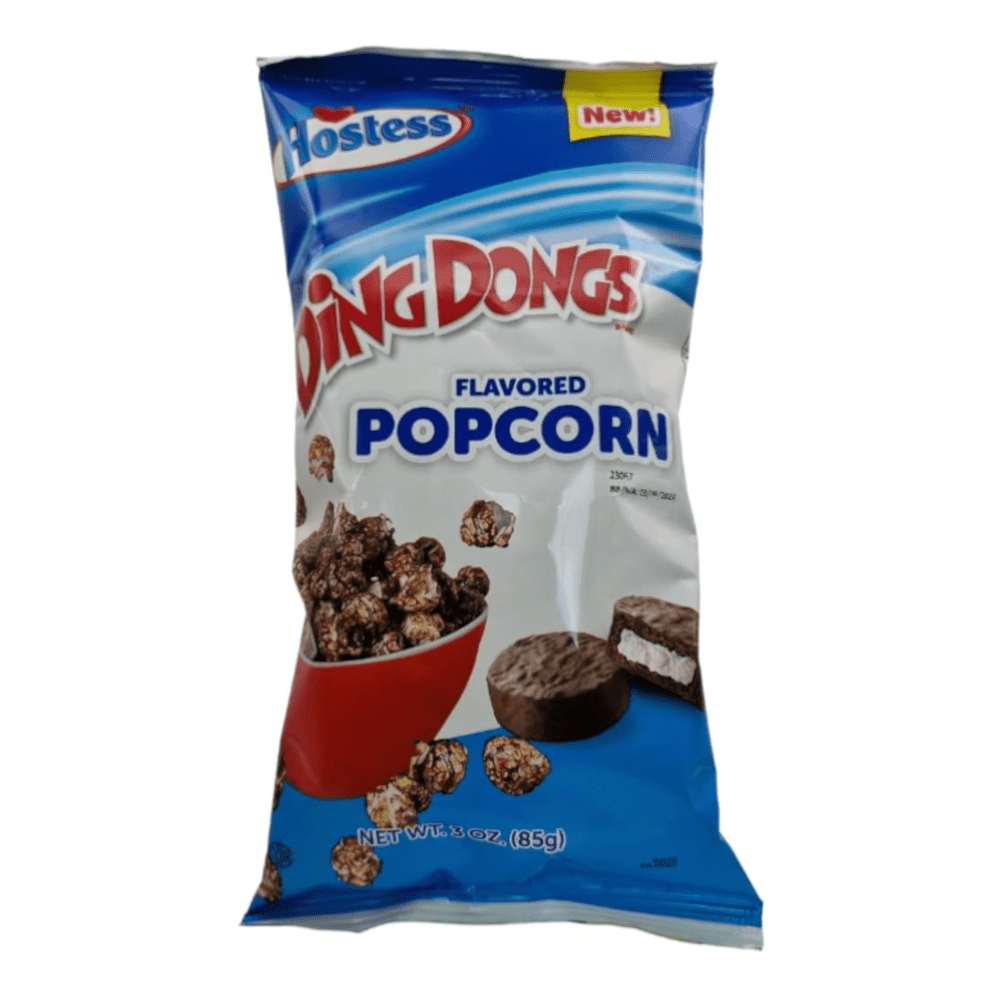 Hostess Ding Dong Flavored Popcorn Small - My American Shop France