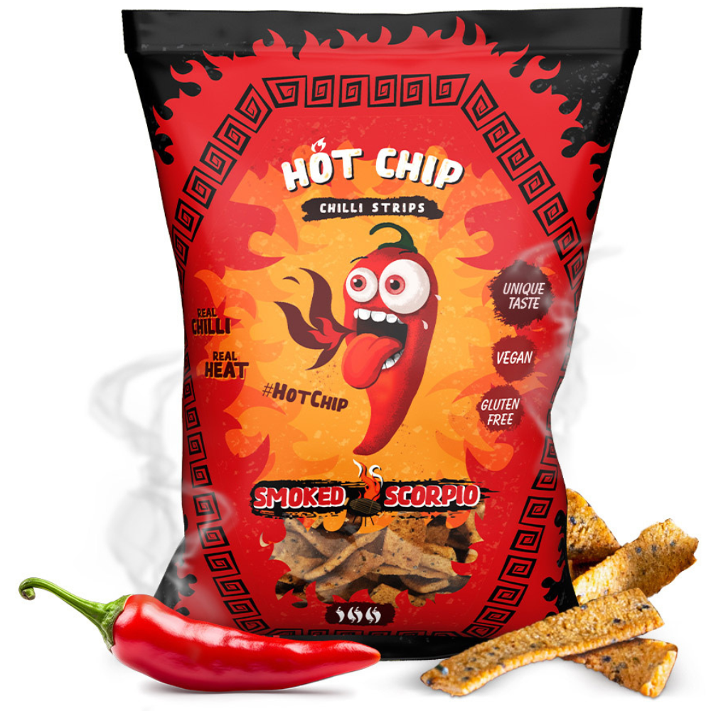 Hot Chip Strips Smoked Scorpio - My American Shop