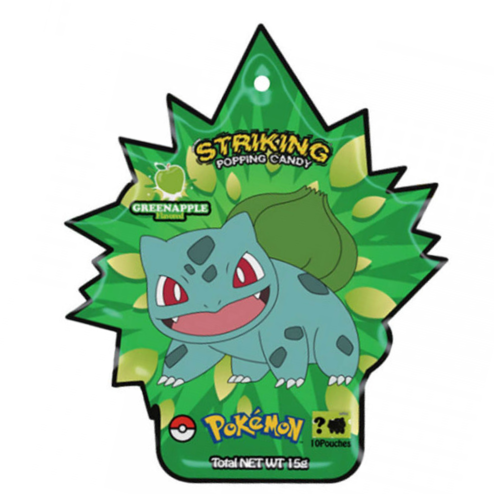 ICD Popping Candy Pokemon Greenapple - My American Shop