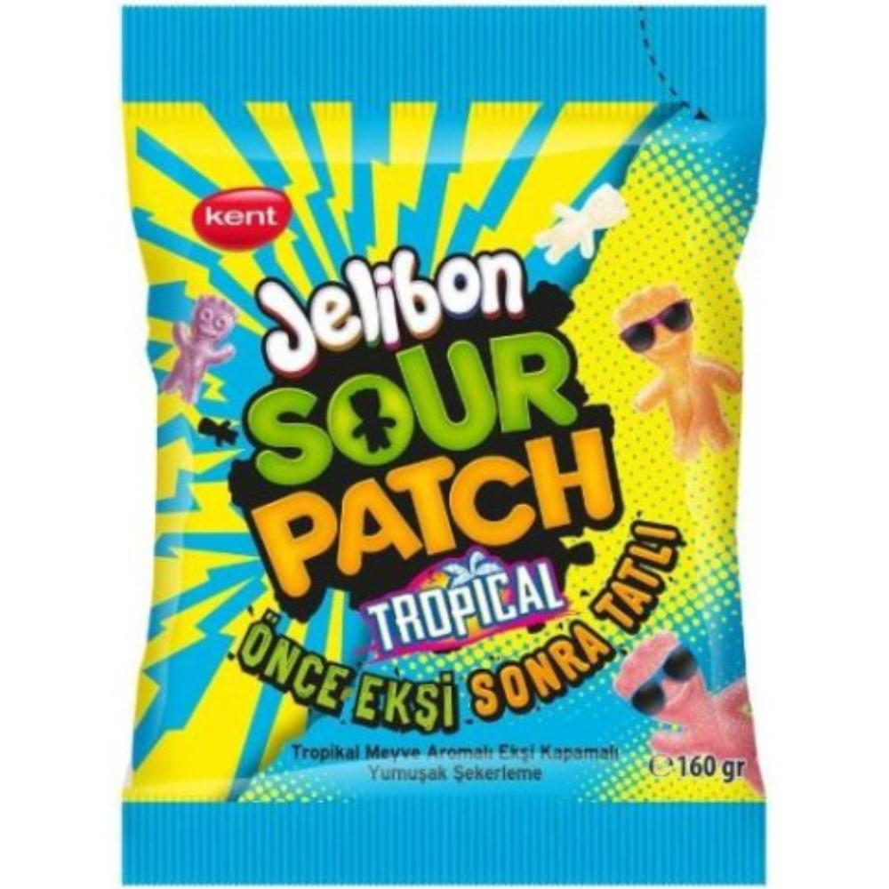 Jelibon Sour Patch Tropical - My American Shop