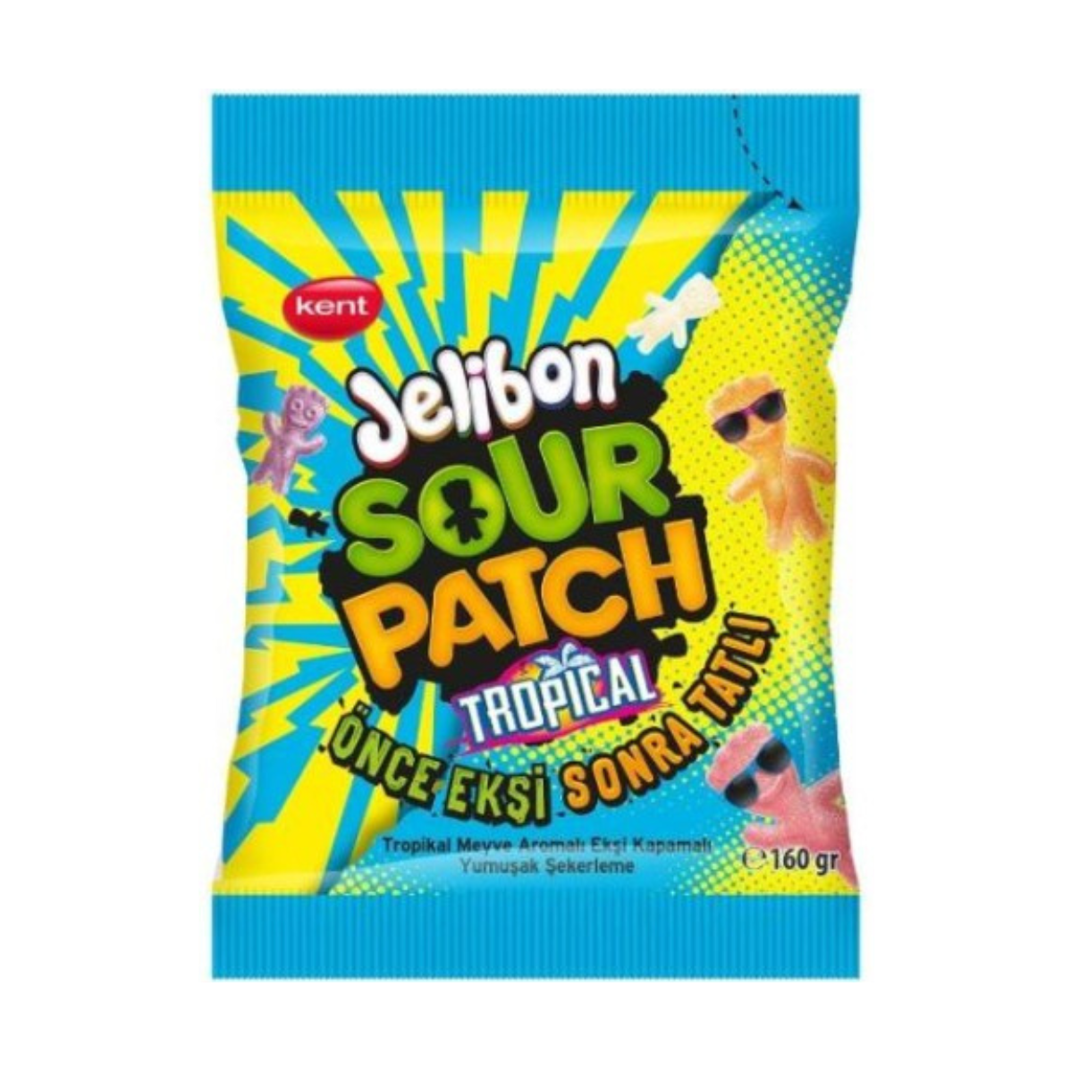 Jelibon Sour Patch Tropical - My American Shop