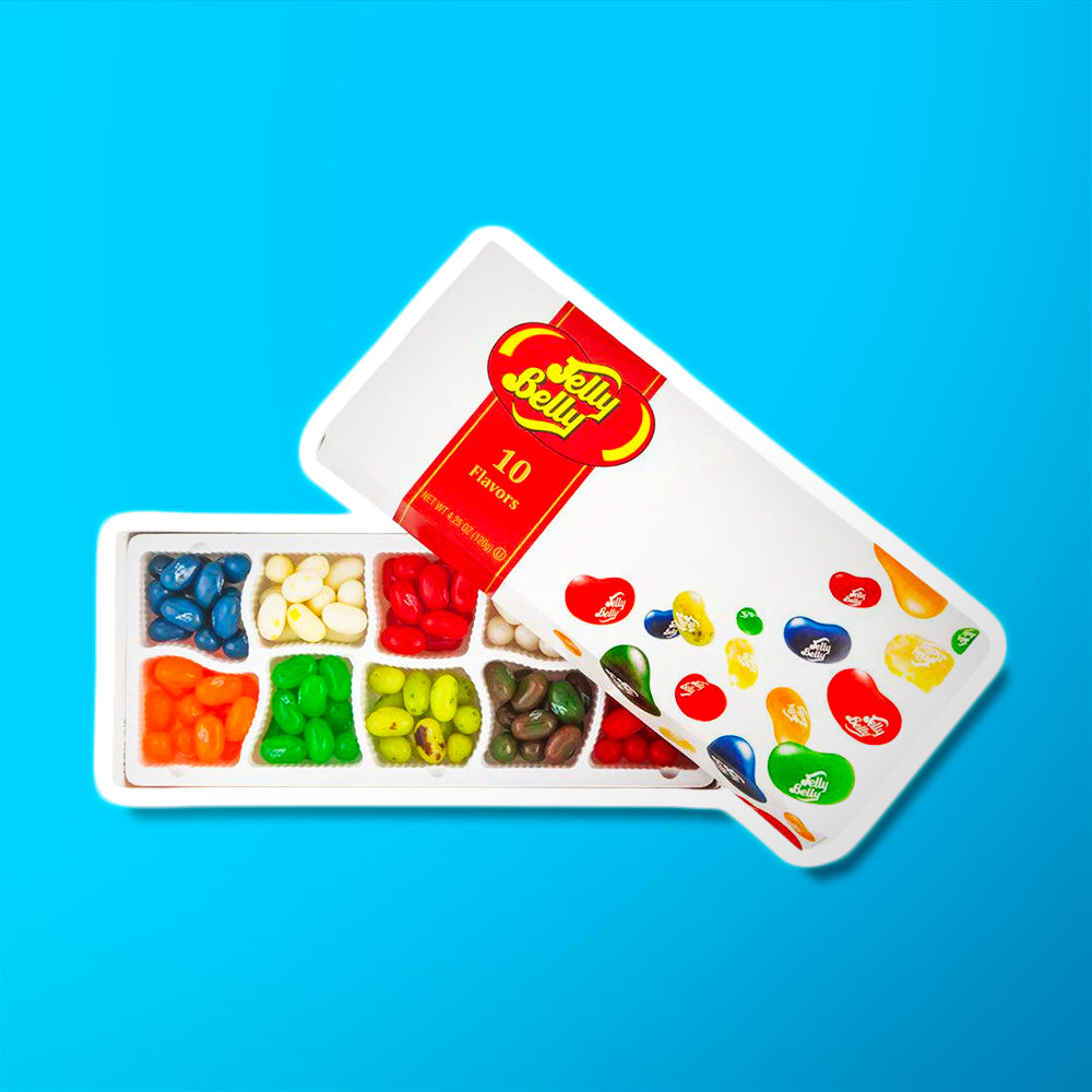 Jelly Belly Beans 10 Flavours Big (BBD 06/2022) - My American Shop France