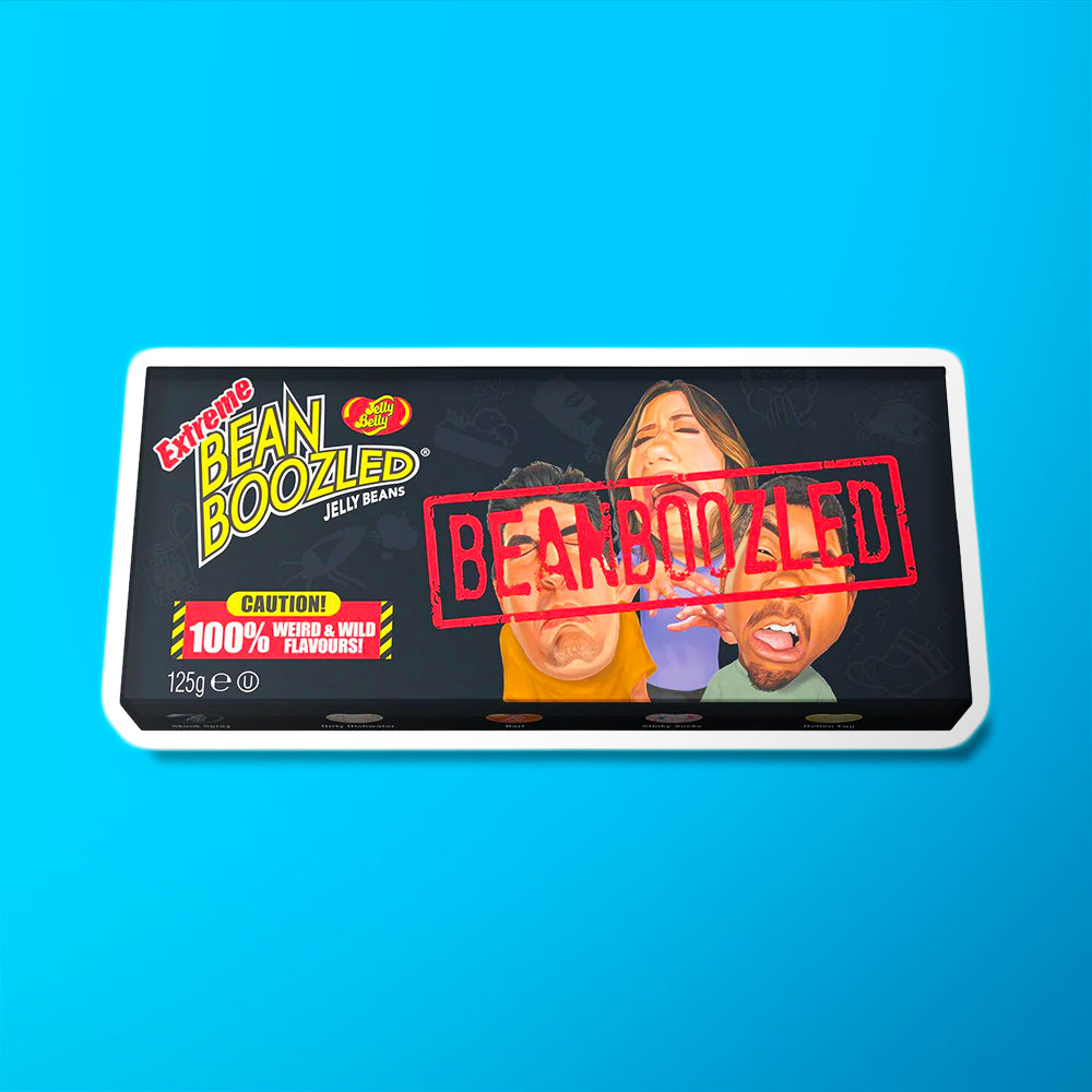 Jelly Belly Beans Bean Boozled Extreme Gift Box - My American Shop France