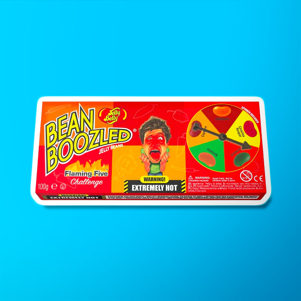 Jelly Belly Beans Bean Boozled Flaming Five Gift Box - My American Shop France