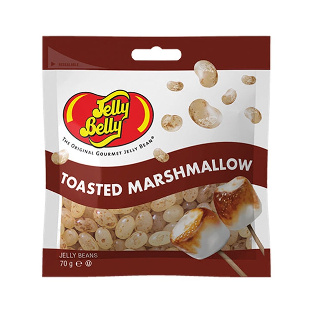 Jelly Belly Beans Toasted Marshmallow - My American Shop