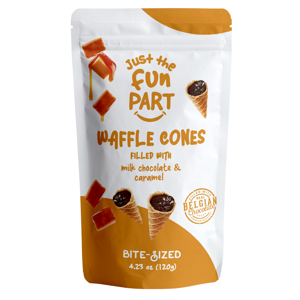 Just The Fun Part Caramel & Milk Chocolate - My American Shop