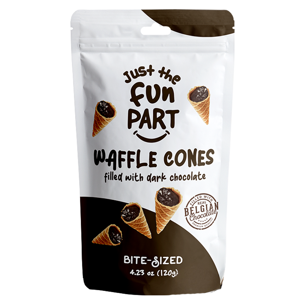 Just The Fun Part Dark Chocolate - My American Shop