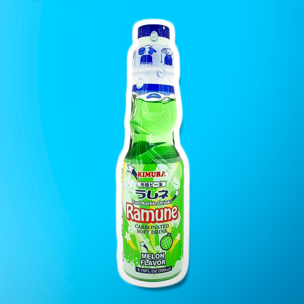 Kimura Ramune Melon