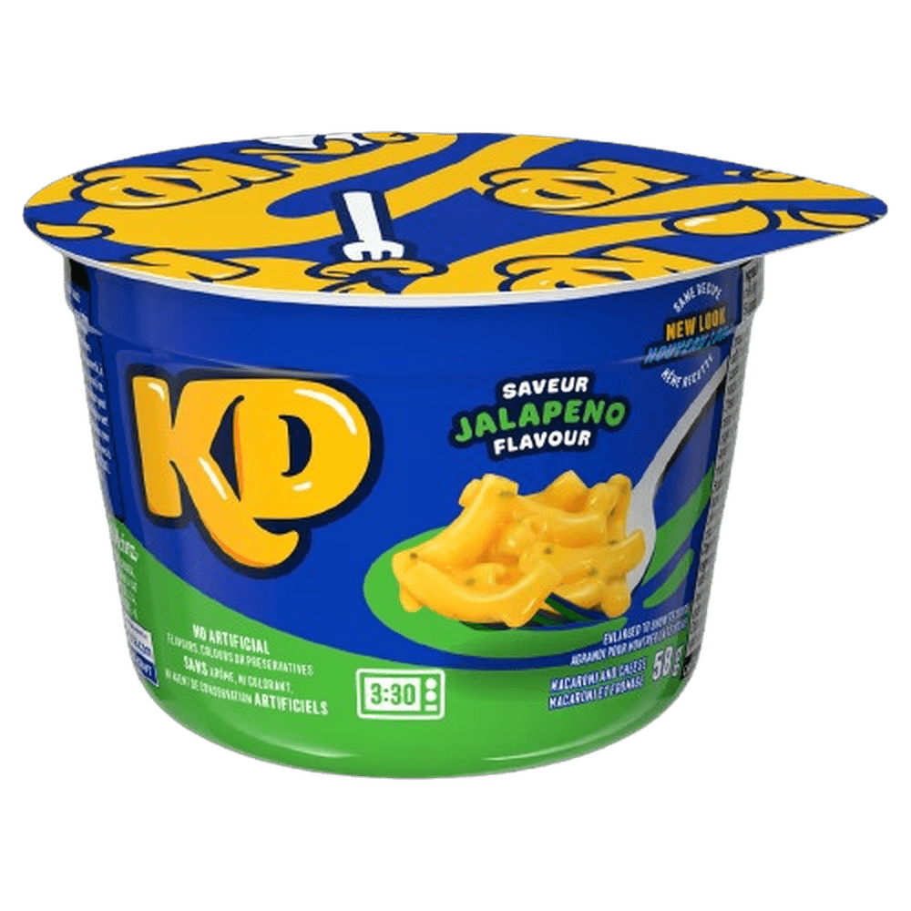 Kraft Macaroni & Cheese Jalapeno Cup - My American Shop