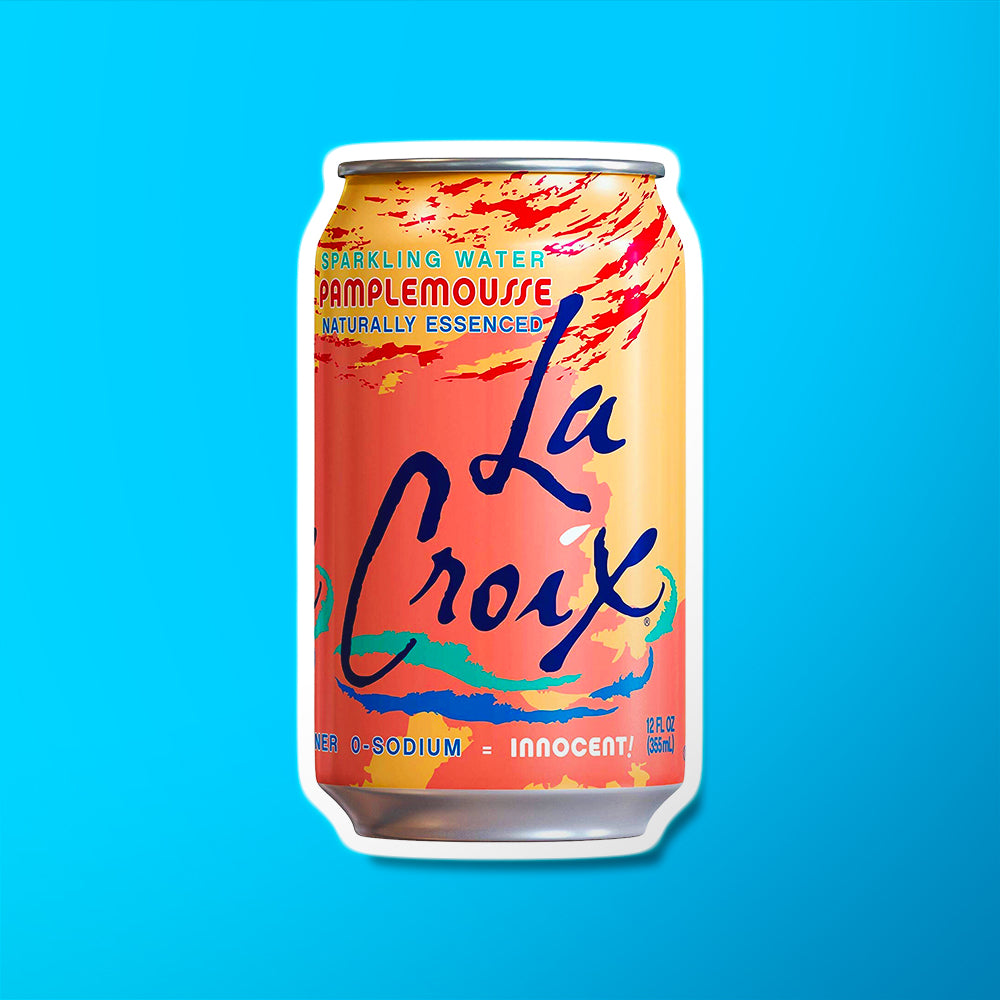 La Croix Sparkling Water Grapefruit - My American Shop France