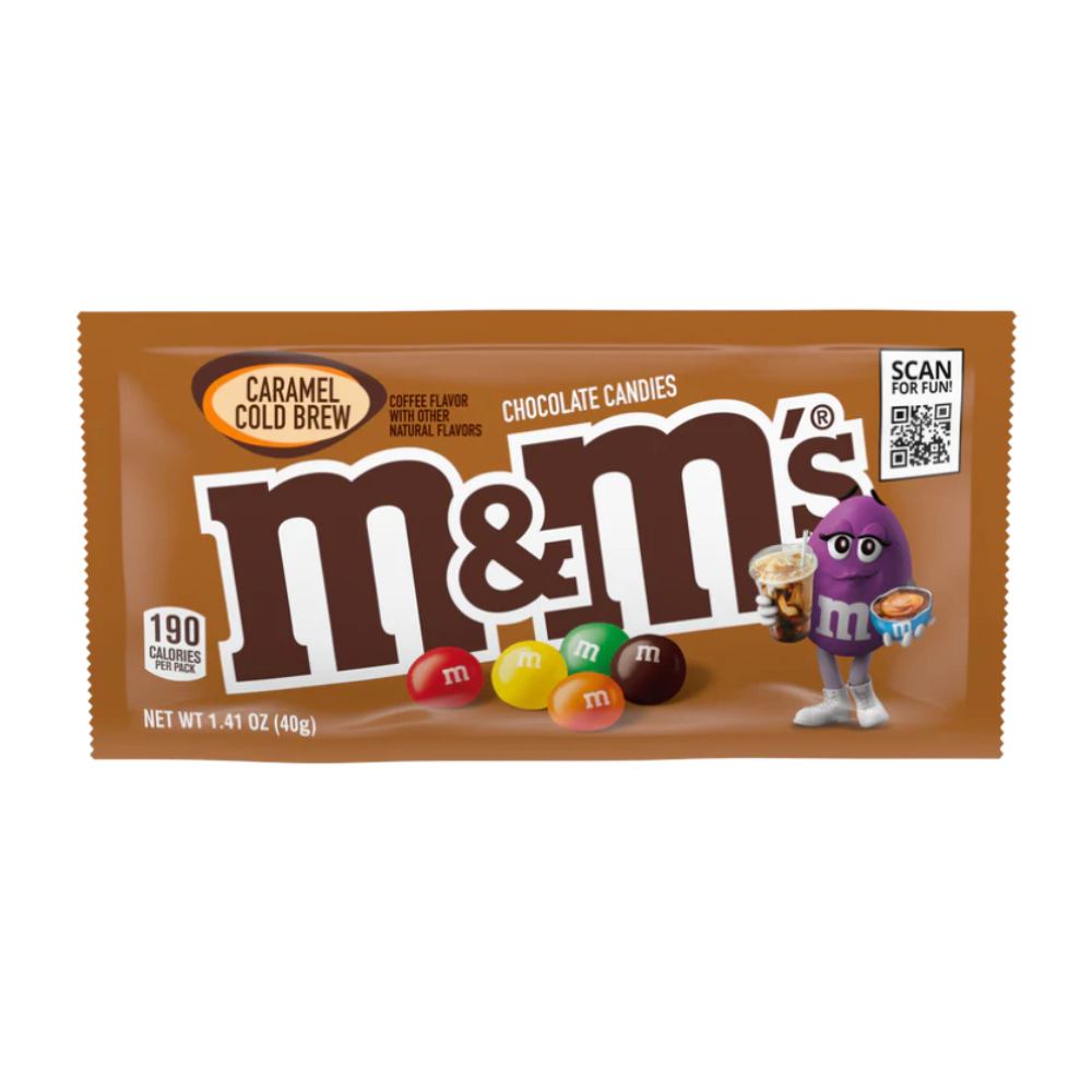 M&M's Caramel Cold Brew - My American Shop