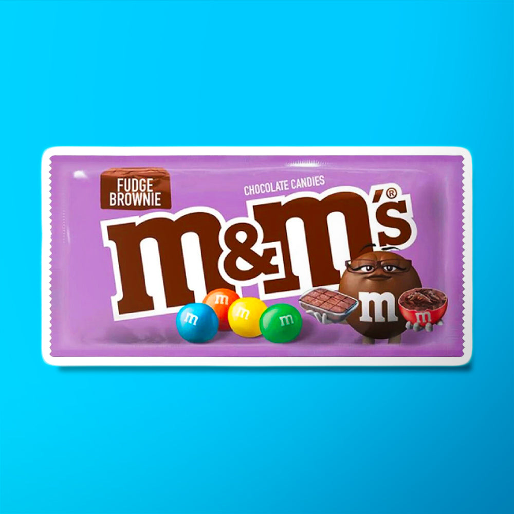 M&M's Fudge Brownie - My American Shop France