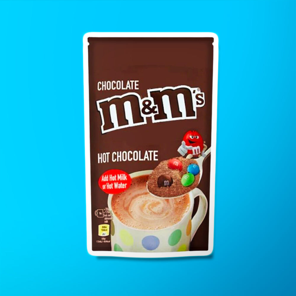 M&M's Hot Chocolate Powder - My American Shop France