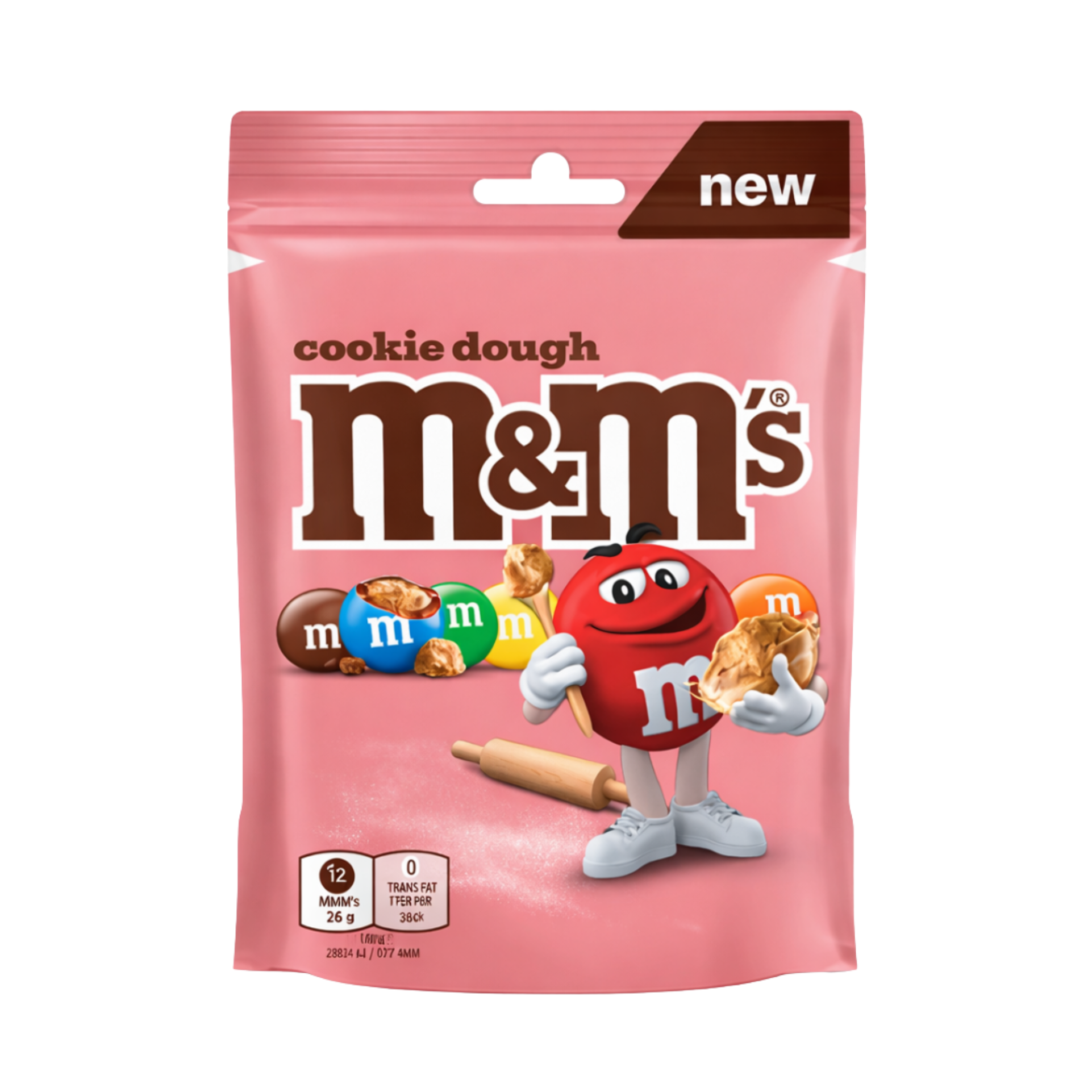 M&M's Cookie Dough Pouch - My American Shop