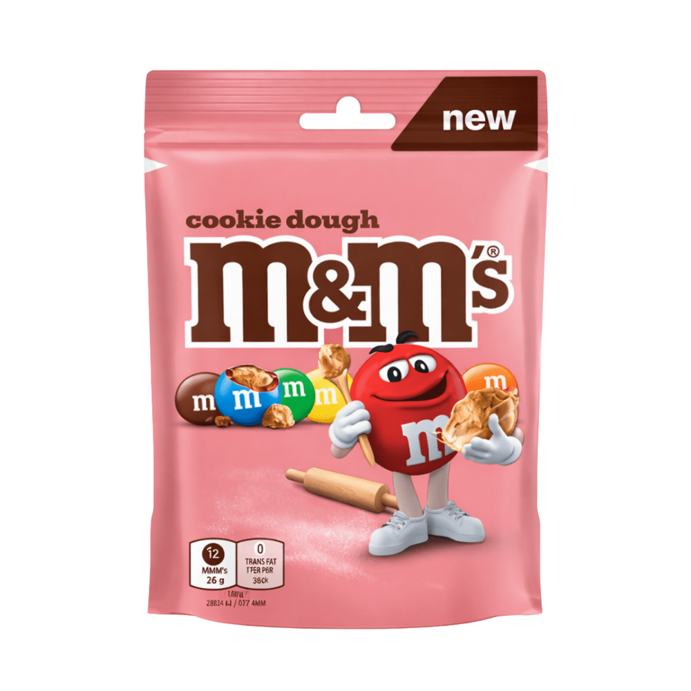 M&M's Cookie Dough Pouch - My American Shop