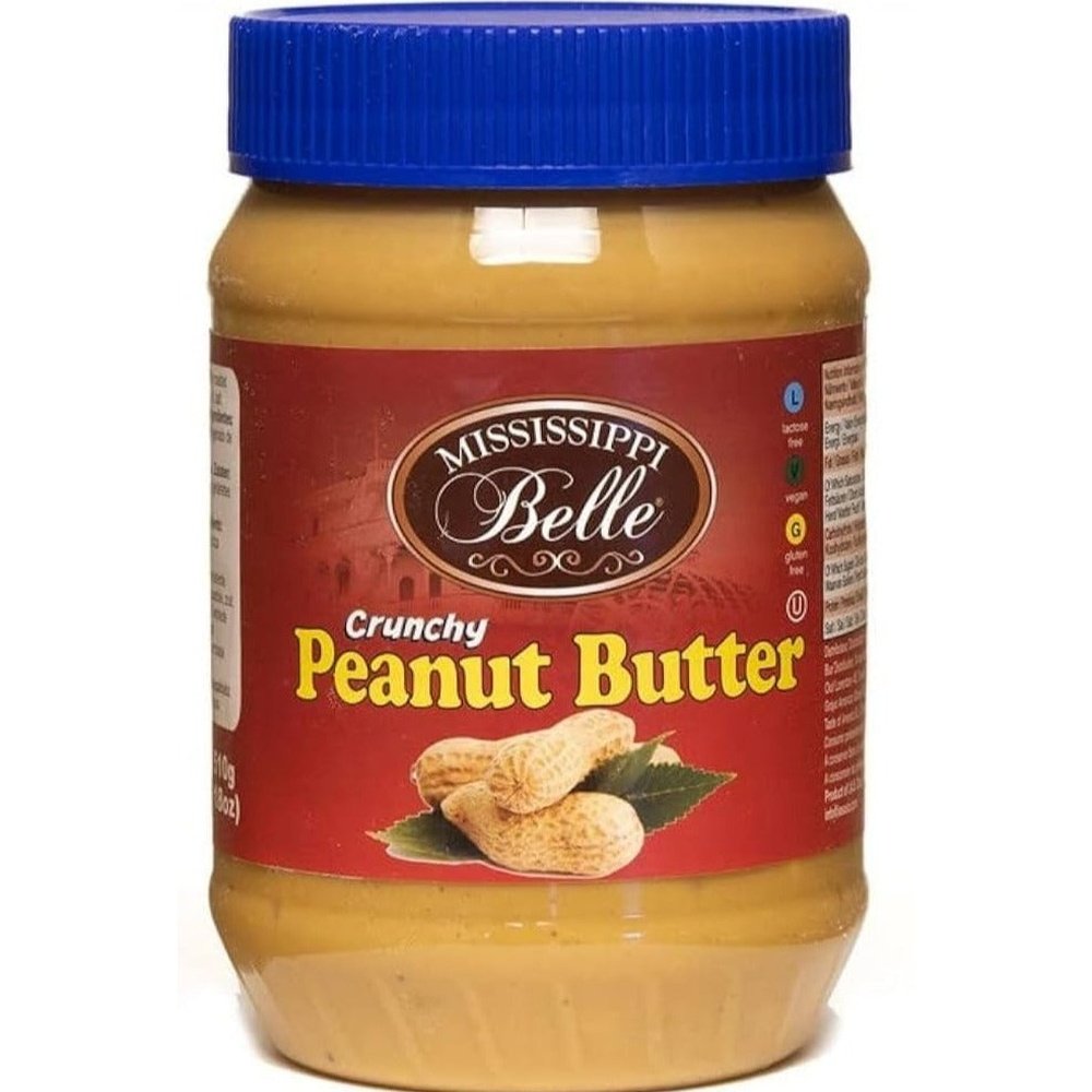 Mississippi Belle Peanut Butter Crunchy - My American Shop