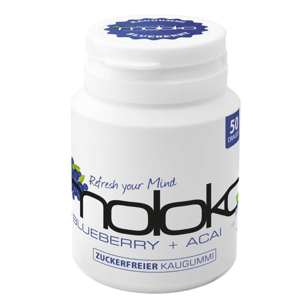 Moloko Chewing gum Blueberry + Acai - My American Shop