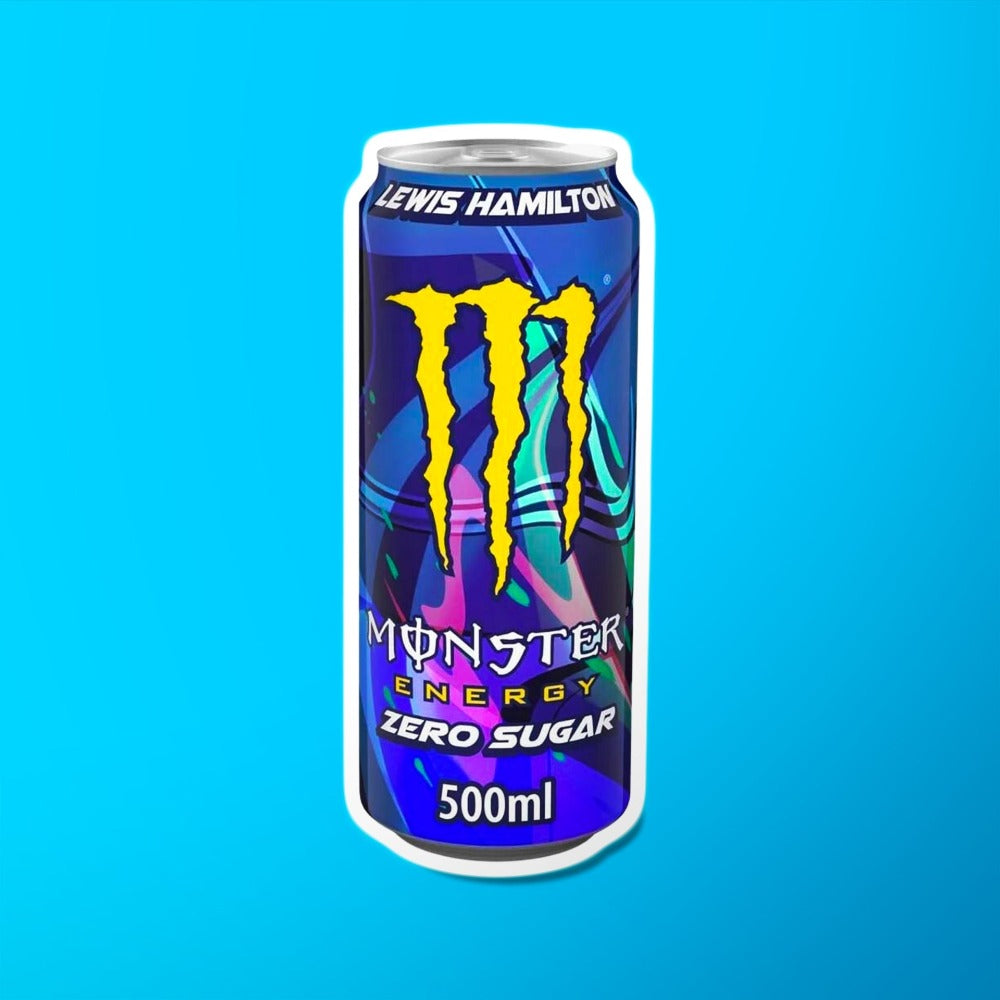 Monster Energy Lewis Hamilton Zero Sugar - My American Shop France