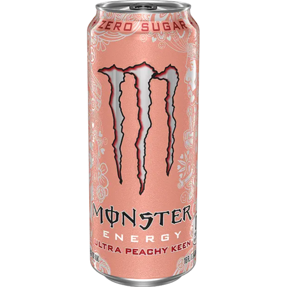 Monster Energy Ultra Peachy Keen