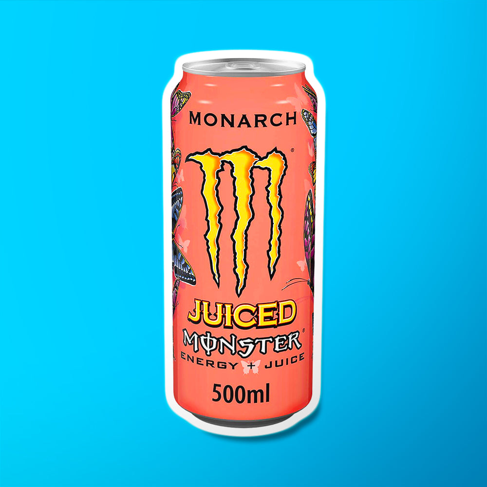 Monster Juice Monarch Papillon - My American Shop France